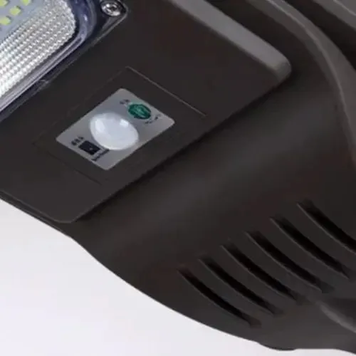 Luminária Pública Poste Energia Solar 240w / Controle Remoto