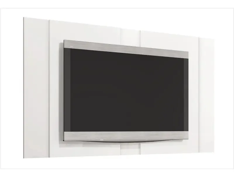 Painel Para Tv 1,60m Abel Branco - Madetec