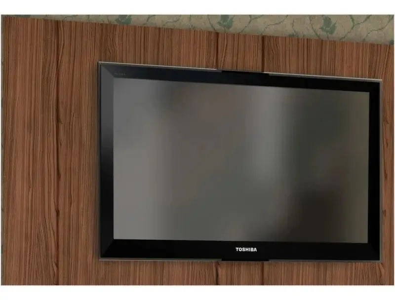 Painel Para Tv 1,60m Abel Castanho - Madetec