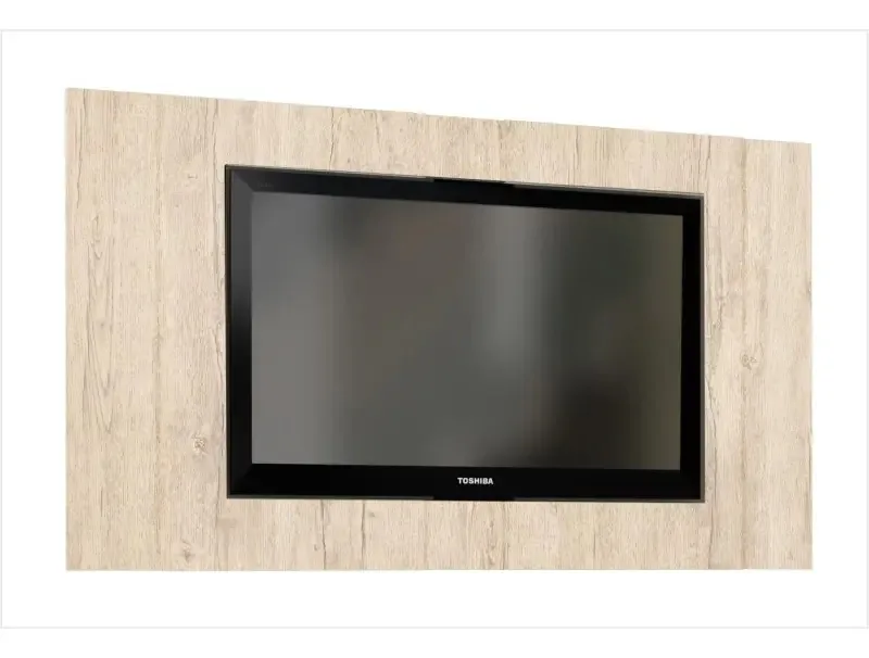 Painel Para Tv 1,60m Abel Rústico - Madetec