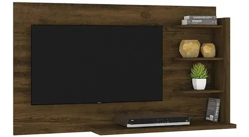 Painel de parede de TV 32 42 Mobiliário de TV moderno e elegante