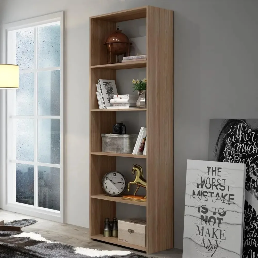 Estante Para Livros Mo8600 Montana - Art In Móveis Cor Marrom