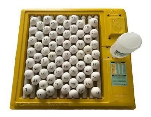 Chocadeira Premium Ecologica IP70D 70 Ovos Controle Digital Amarela