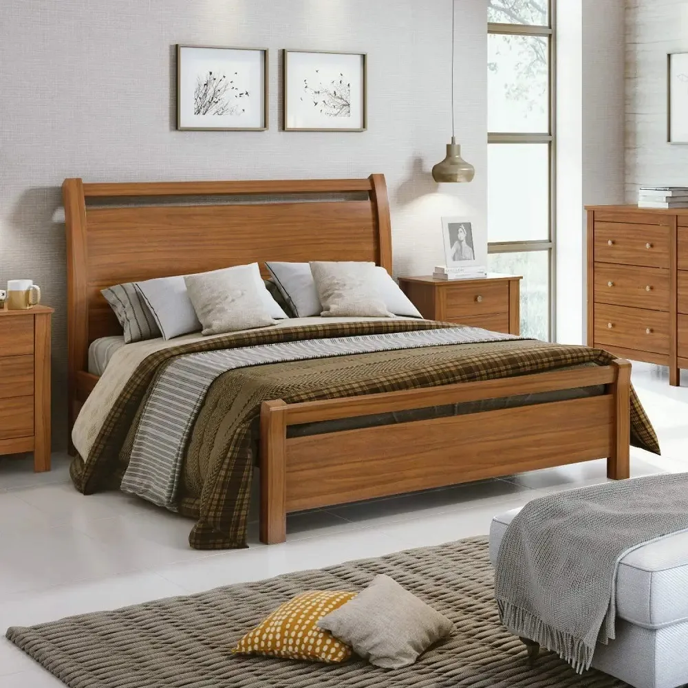 Cama Casal Lopas Reali - Rovere