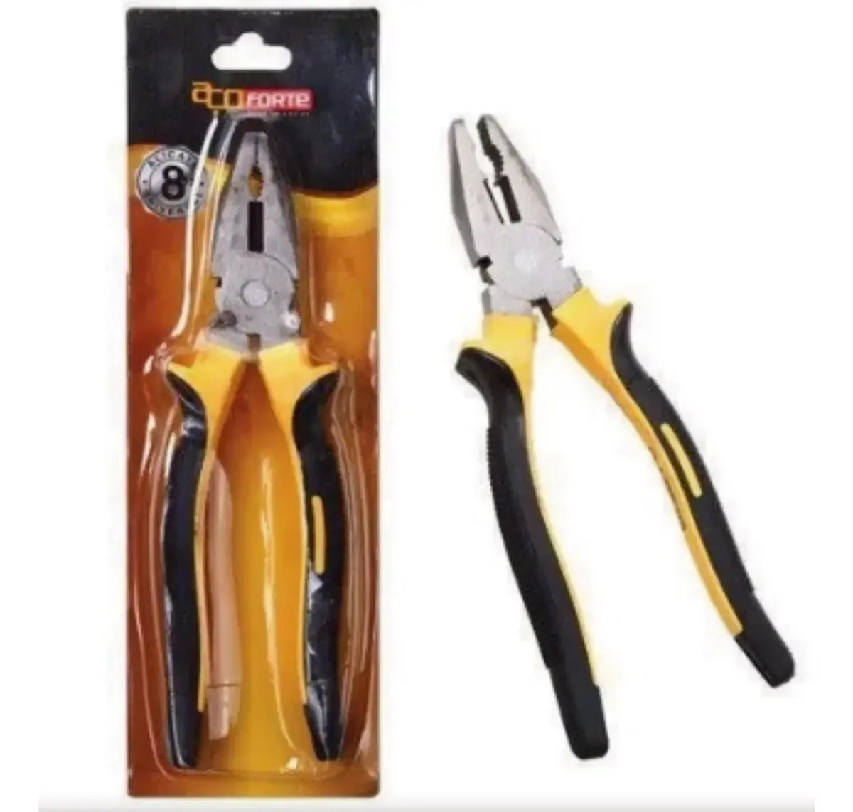 Alicate Universal 8 Polegadas Profissional