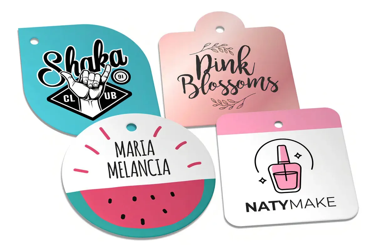 Etiquetas Personalizadas