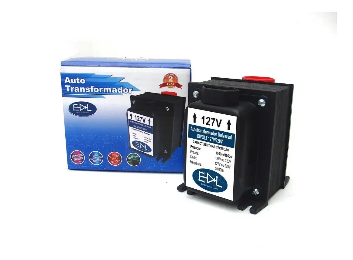 Autotransformador 1500 Va Edl
