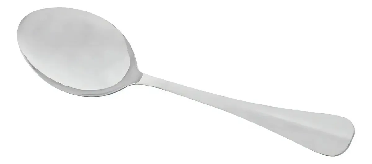 Colher Para Servir Em Inox Positano 26cm Lyor