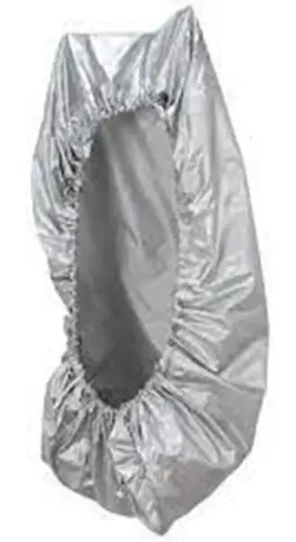 Capa De Chuva Impermeável Para Mochila Cpm01 Cinza