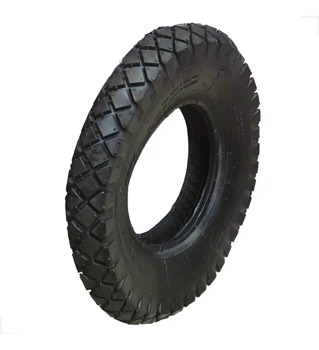 Pneus Industrial Resistente 6 Lonas 4.00-8 Cravudo Carga