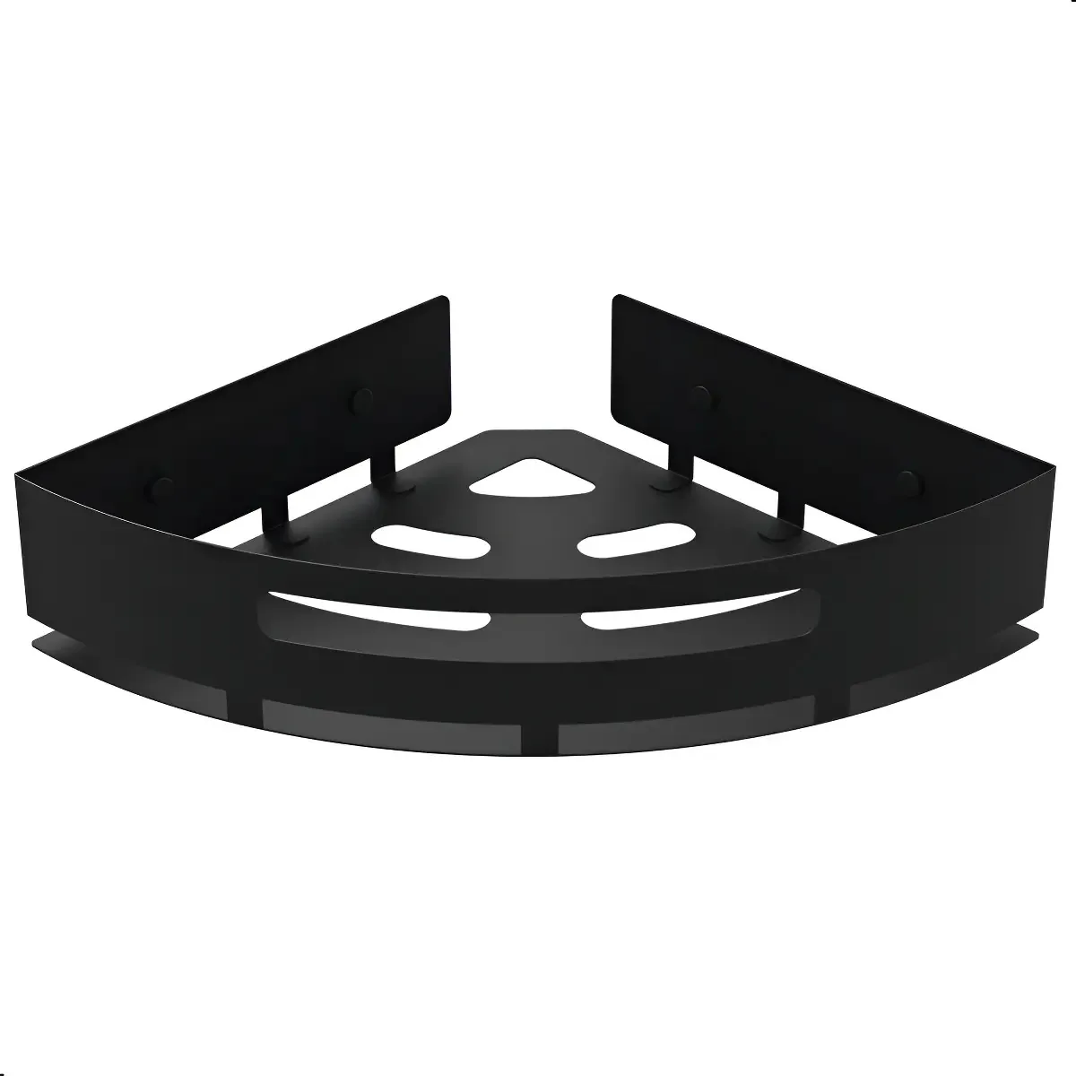 Porta-temperos MetalCromo Inox Preto Fosco CS Elegance 20x29x5cm