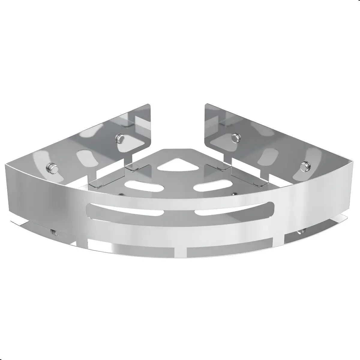 Porta Temperos Parede Aço Inox CS Elegance MetalCromo 29cm