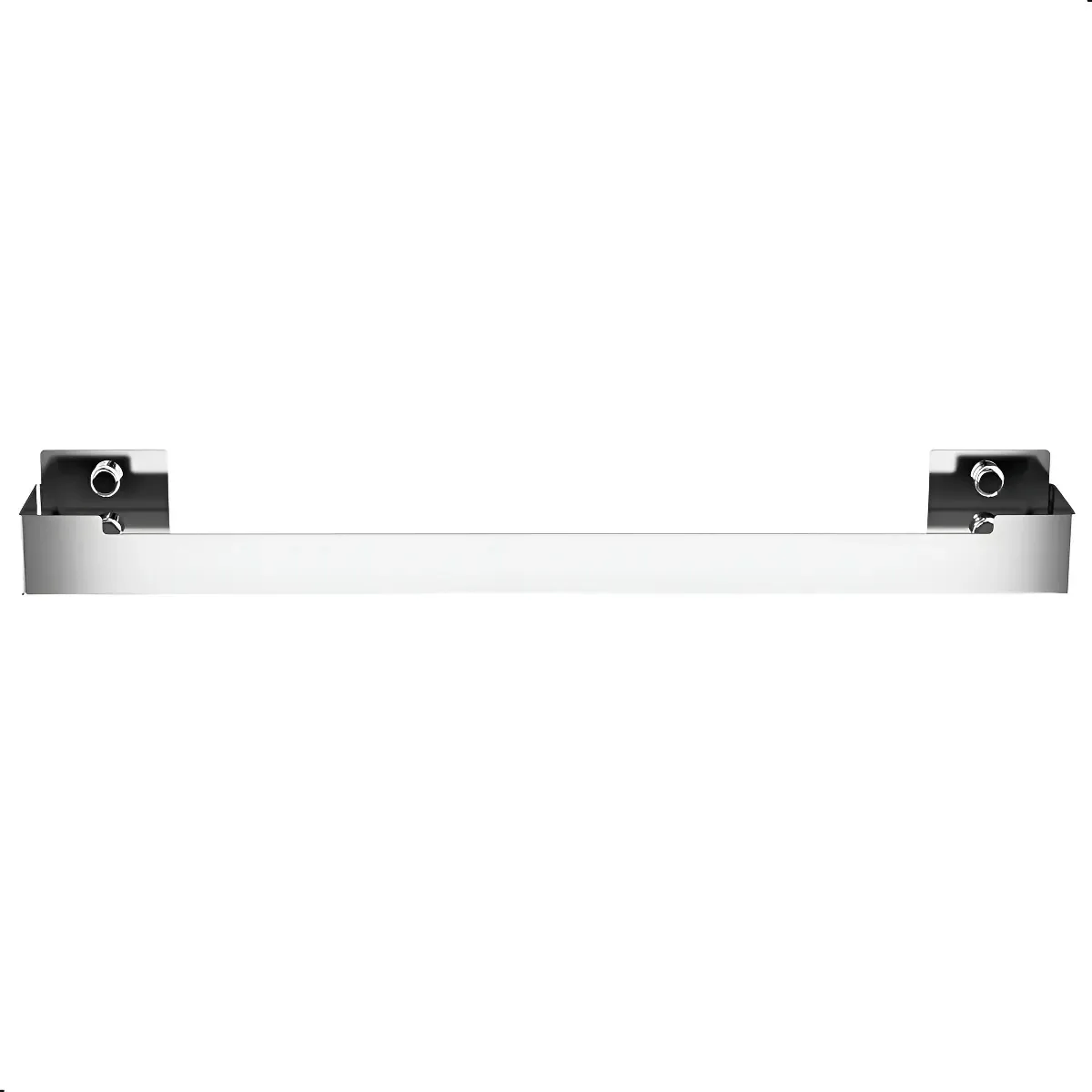 Porta Toalha Banho Inox Toalheiro Suporte Banheiro ELG