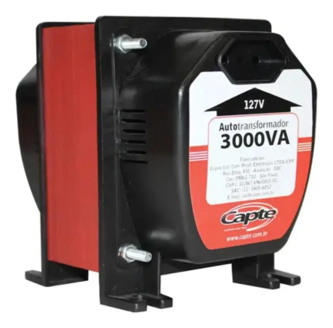 Auto Transformador 3000va Capte