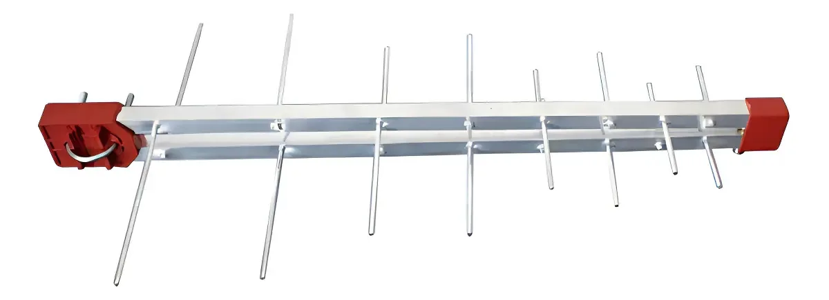 Antena UHF Externa Capte Log 16 Elementos TV Digital 4K HDTV