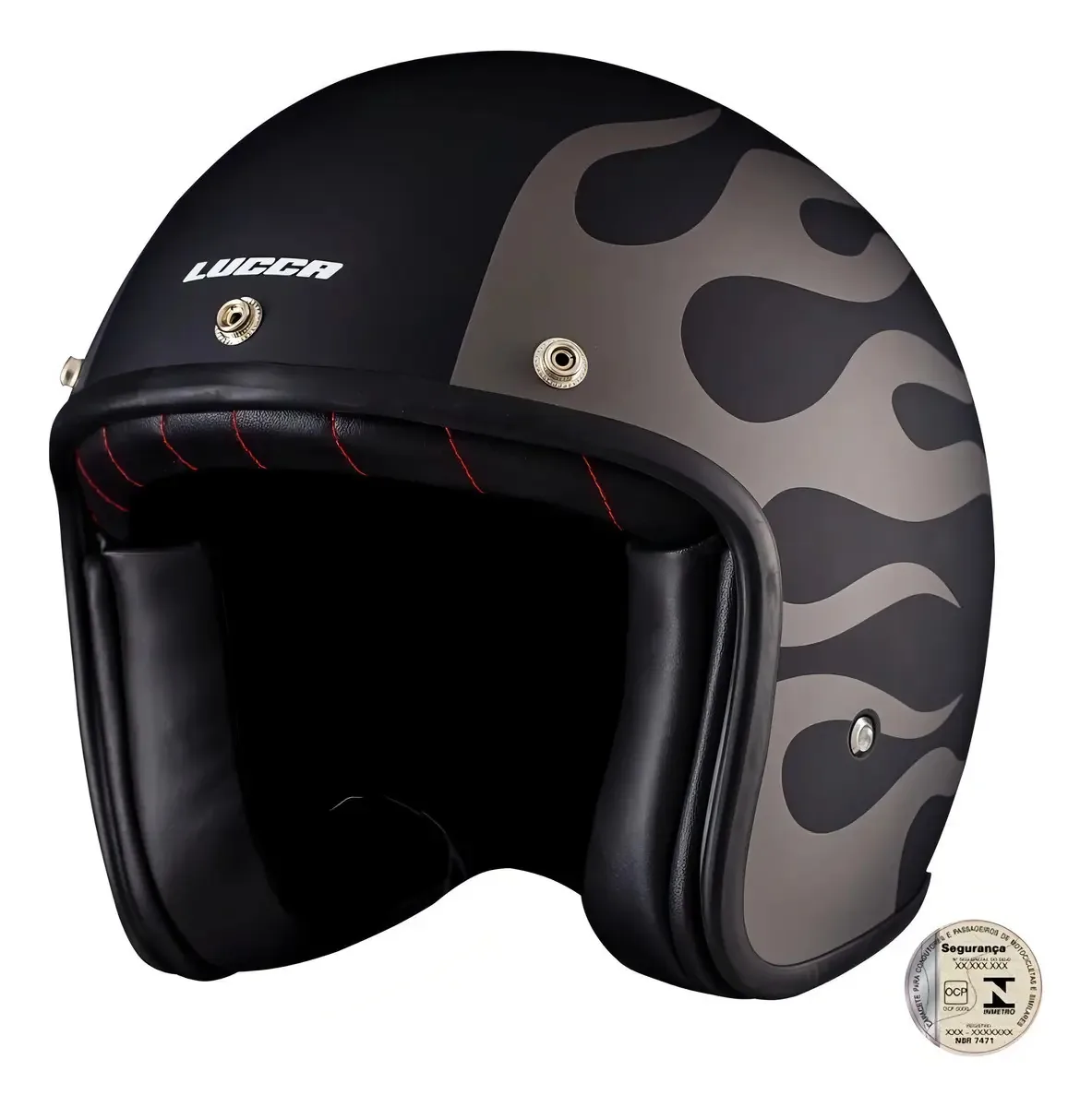 Capacete Lucca Rebaixado - Original