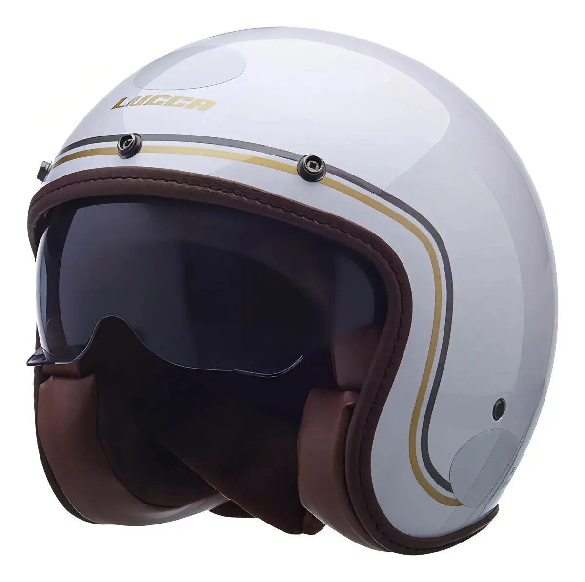 Capacete Lucca Sublime Classic 62 + 2 Viseiras