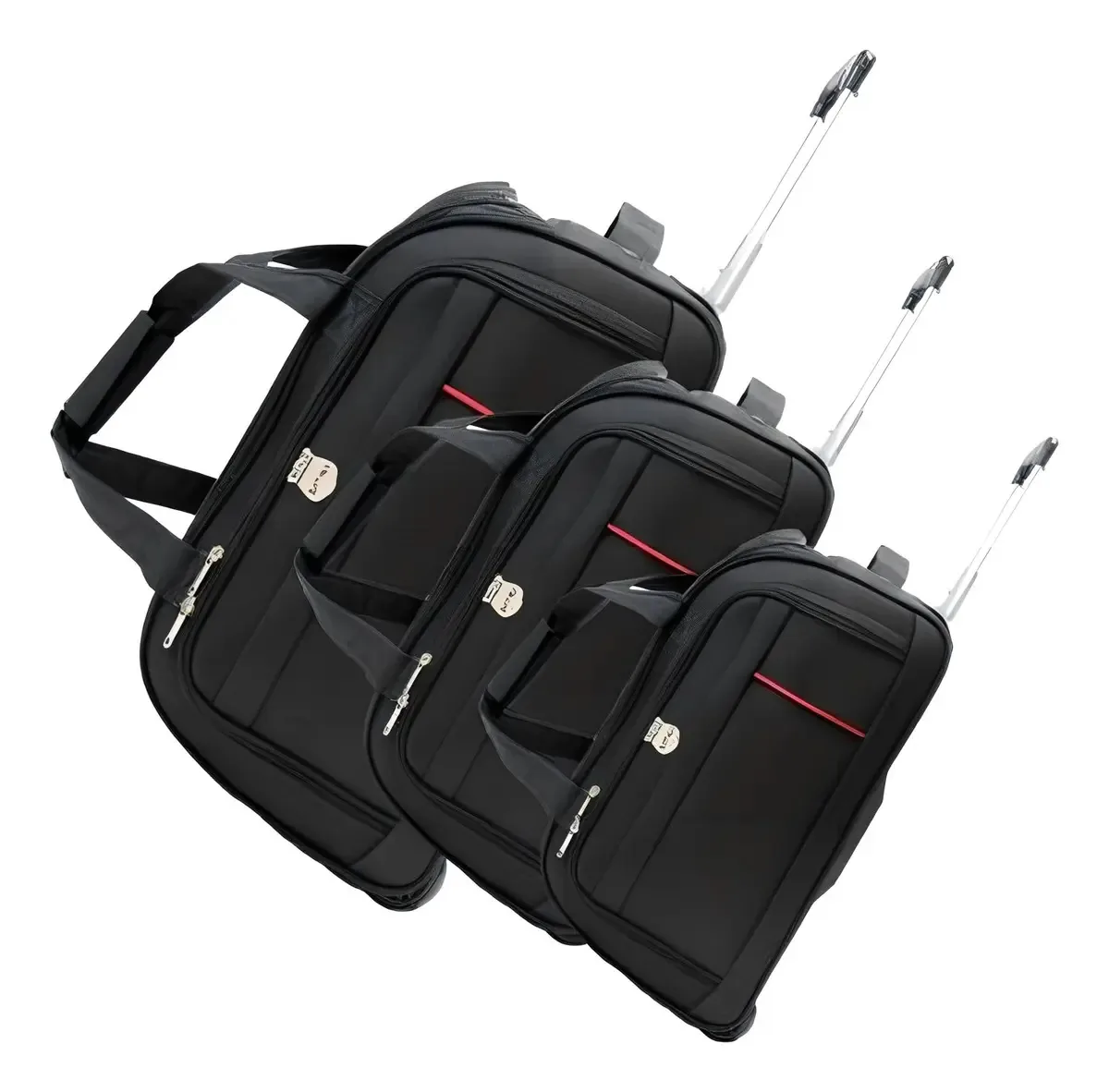 Conjunto De Bolsas Para Viagem Trolley 20/23/26 / Y464-c1011