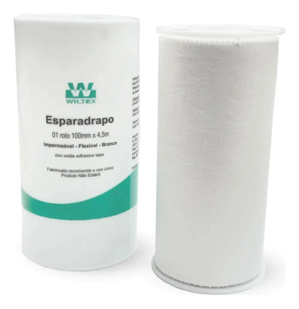 Micropore Esparadrapo Cirurgico Microporoso 100x4,5cm Wiltex