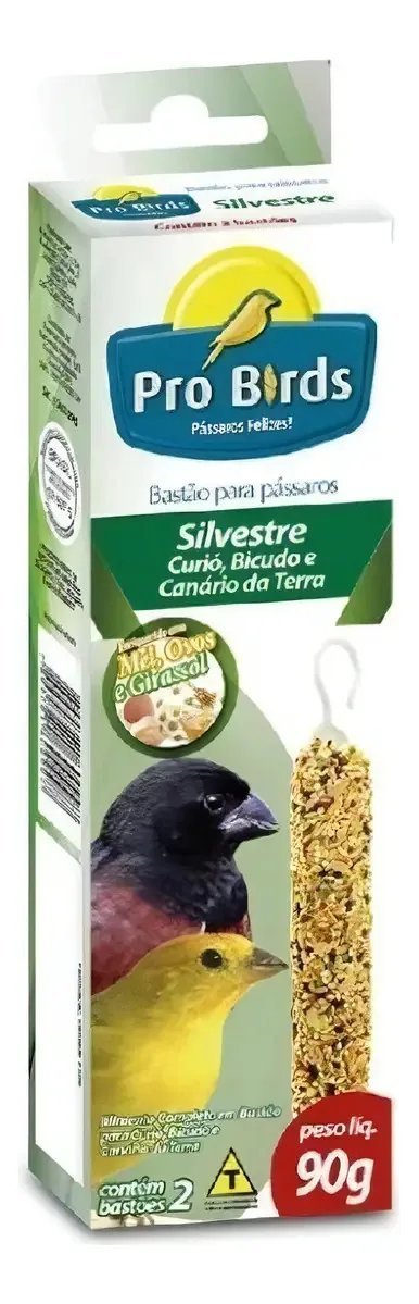 Bastão Silvestre Pro Birds 90g