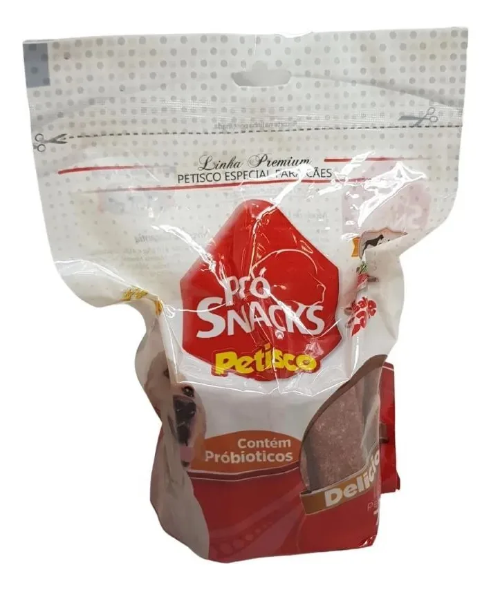 Petisco Para Cachorro Bifinho Carne 700gr Prosnacks