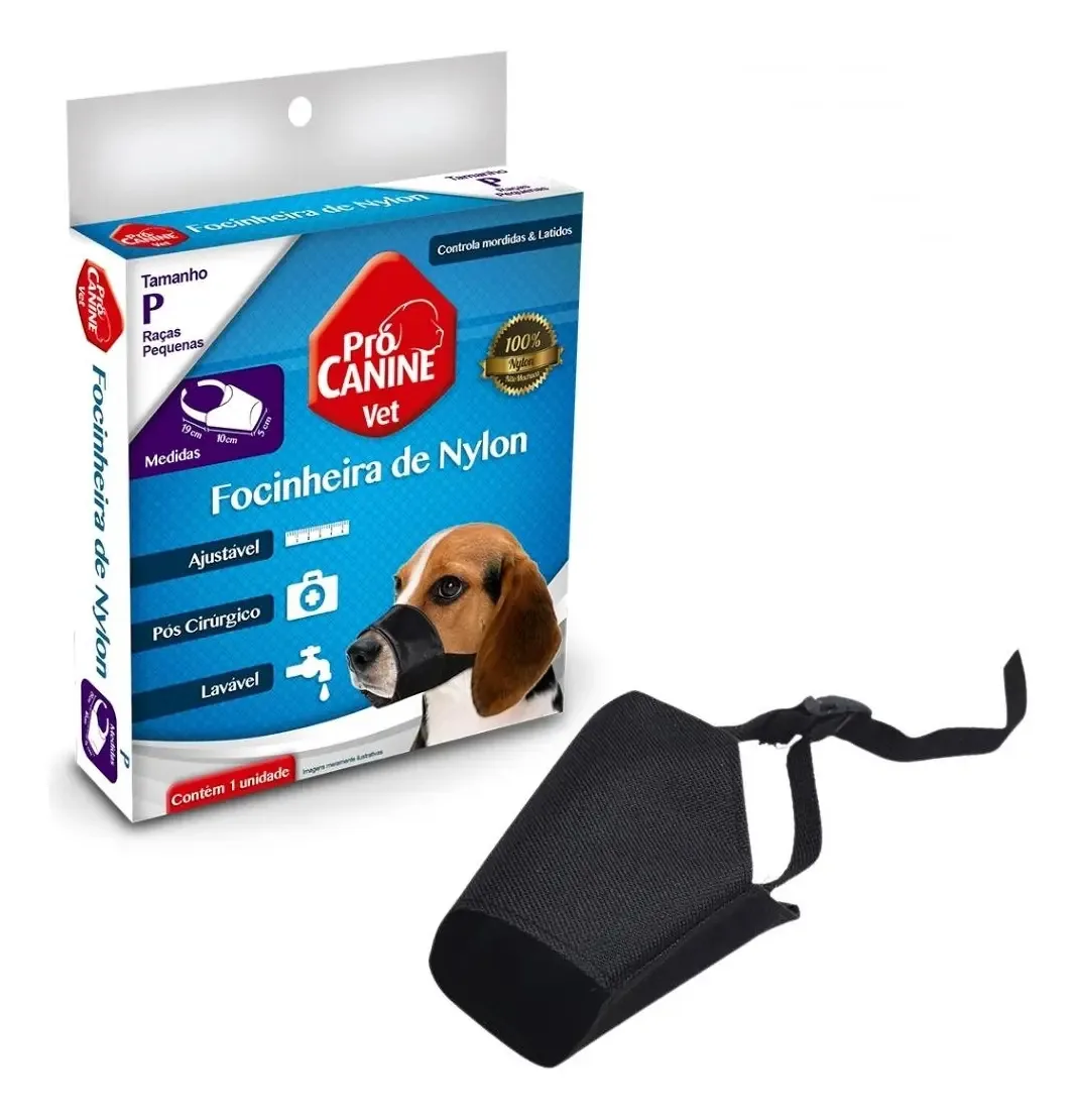 Focinheira Nylon P