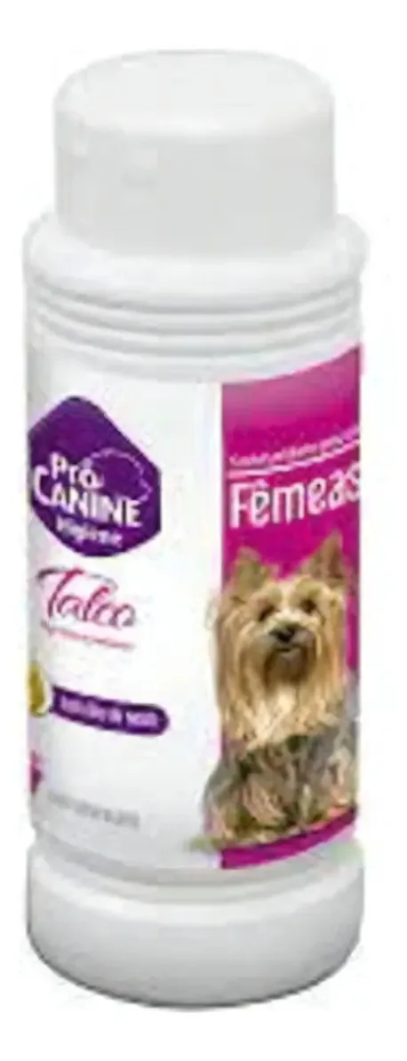 Talco Procanine 100g Femeas