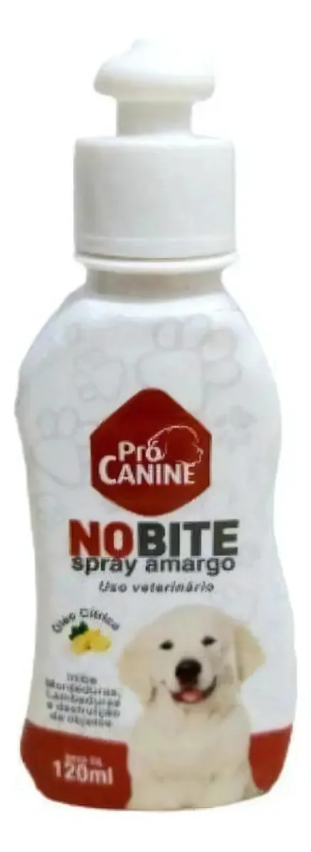 No Bite Spray Amargo 120 Ml Procanine
