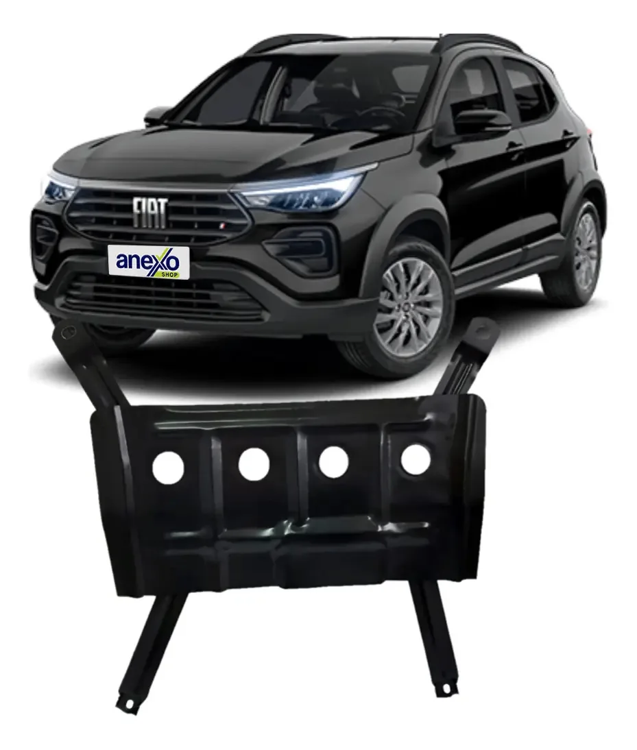 Protetor Motor Fiat Pulse 2022 A 2024 Peito Aço Cárter 1mm