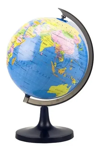 Globo Terrestre 32cm Azul V.m.p
