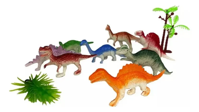 Kit Dinossauro Toy Mix C/10 332.63.