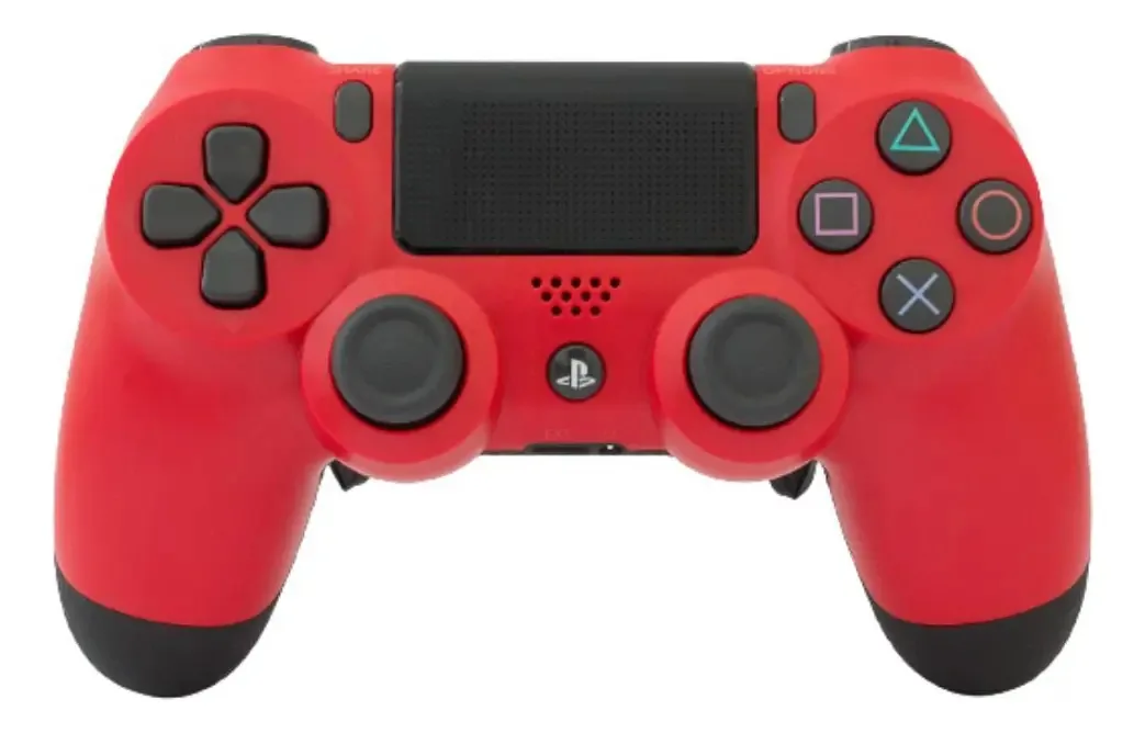 Controle Stelf Ps4 Com Grip Red