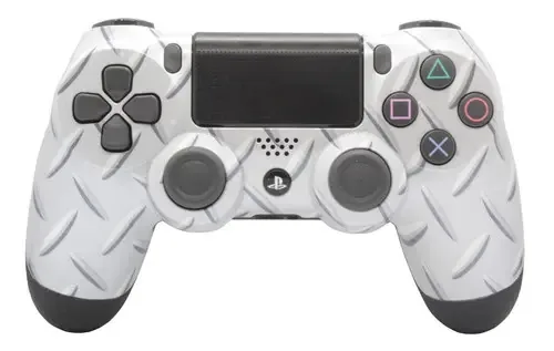 Controle Stelf Ps4 Com Grip Metal Plate