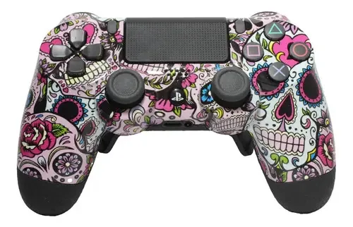 Controle Stelf Ps4 Com Grip Mexicana