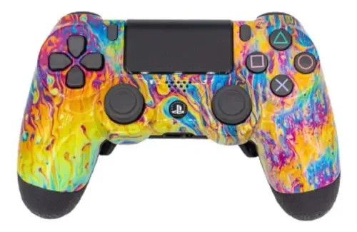 Controle Stelf Ps4 Com Grip Psycho