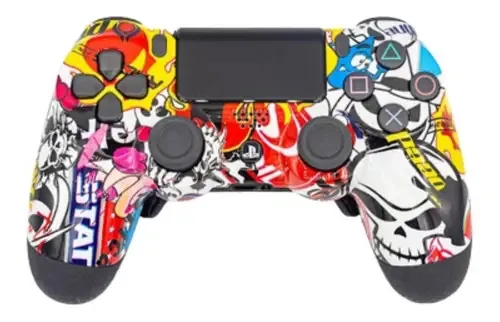 Controle Stelf Ps4 Com Grip Repsol