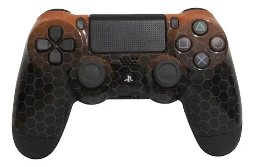 Controle Stelf Ps4 Com Grip Volcano