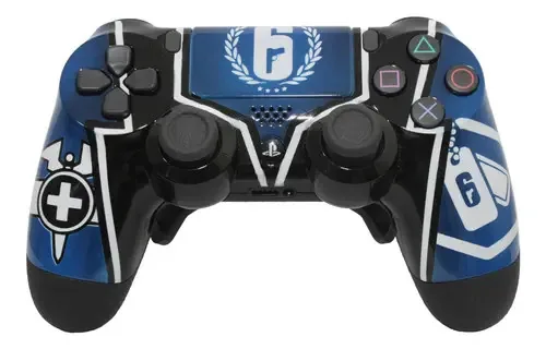 Controle Stelf Ps4 Rainbow 6 Casual Controle Sem Paddles