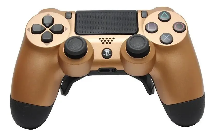 Controle Stelf Ps4 Bronze Casual Controle Sem Paddles