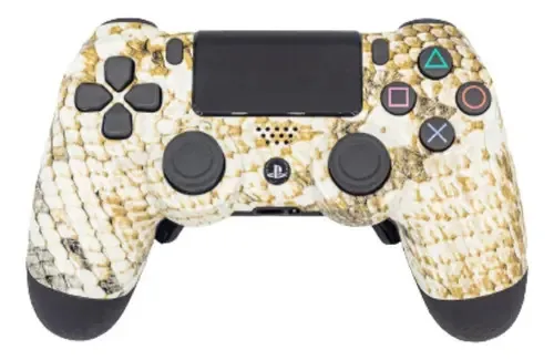 Controle Stelf Ps4 White Snake Camoo Casual