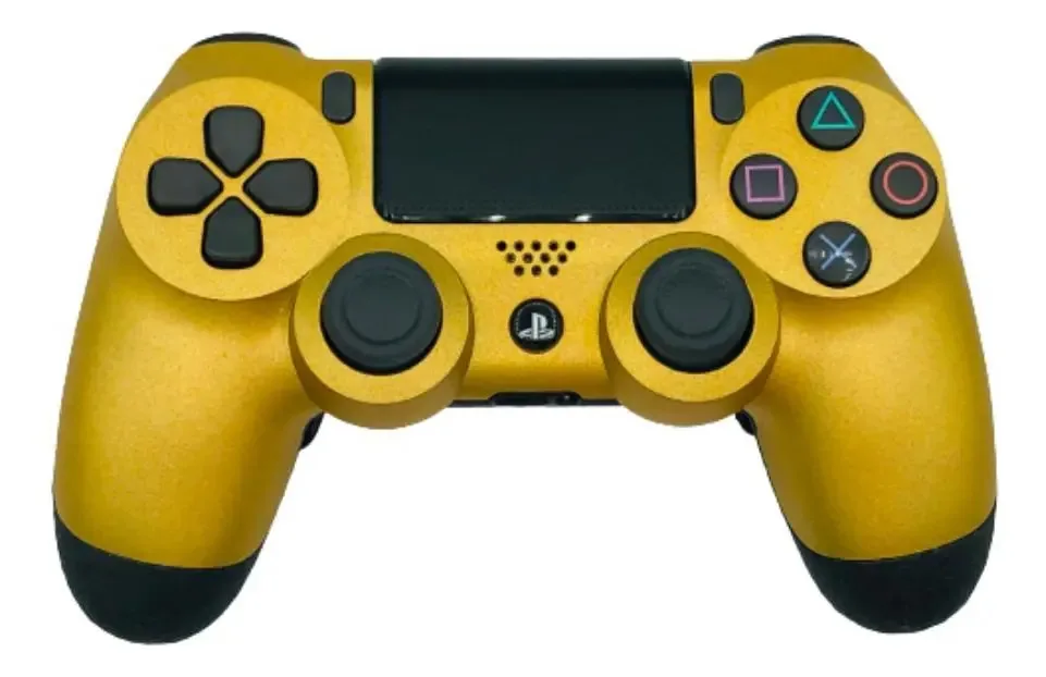 Controle Stelf Ps4 Grip Gold Trower Casual