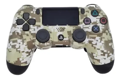 Controle Stelf Ps4 Grip Modern Soldier Casual Controle Sem