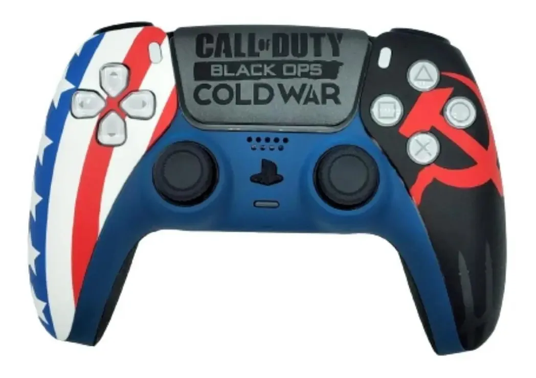 Controle Stelf Ps5 Com Grip - Coldwar