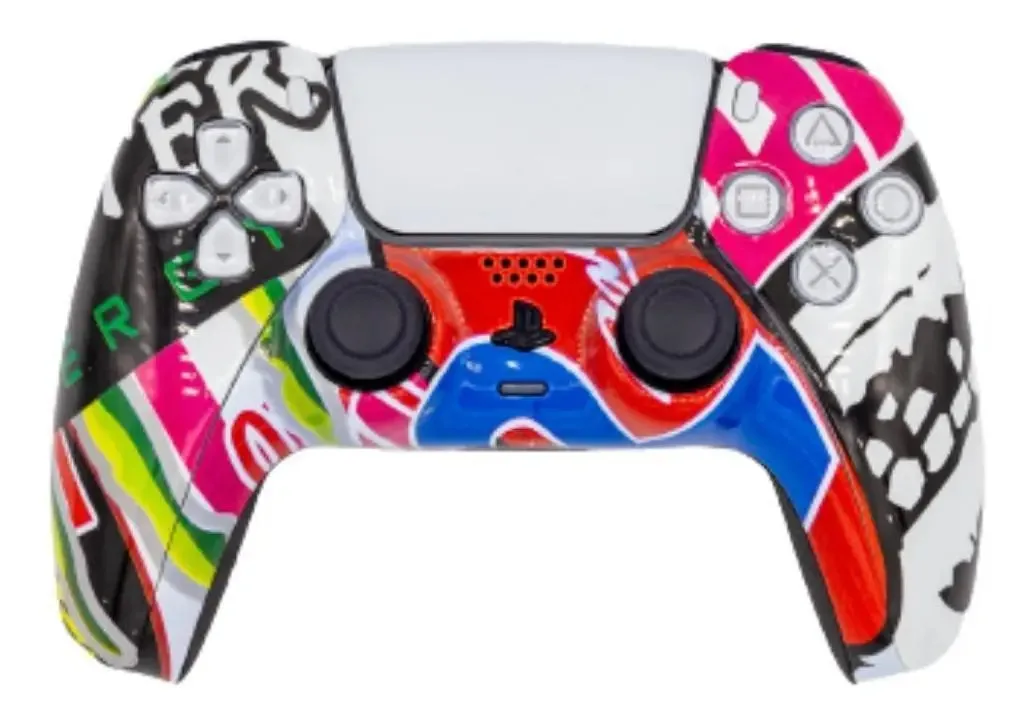 Controle Stelf Ps5 Com Grip - Rockstar