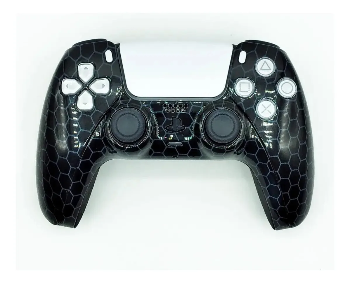 Controle Stelf Ps5 Com Grip Black Hive