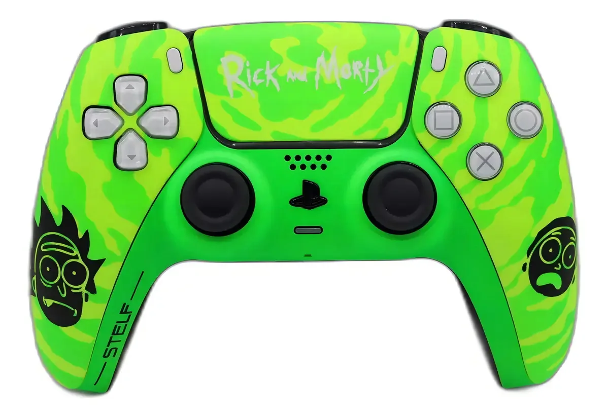 Controle Stelf Ps5 Com Grip Elite