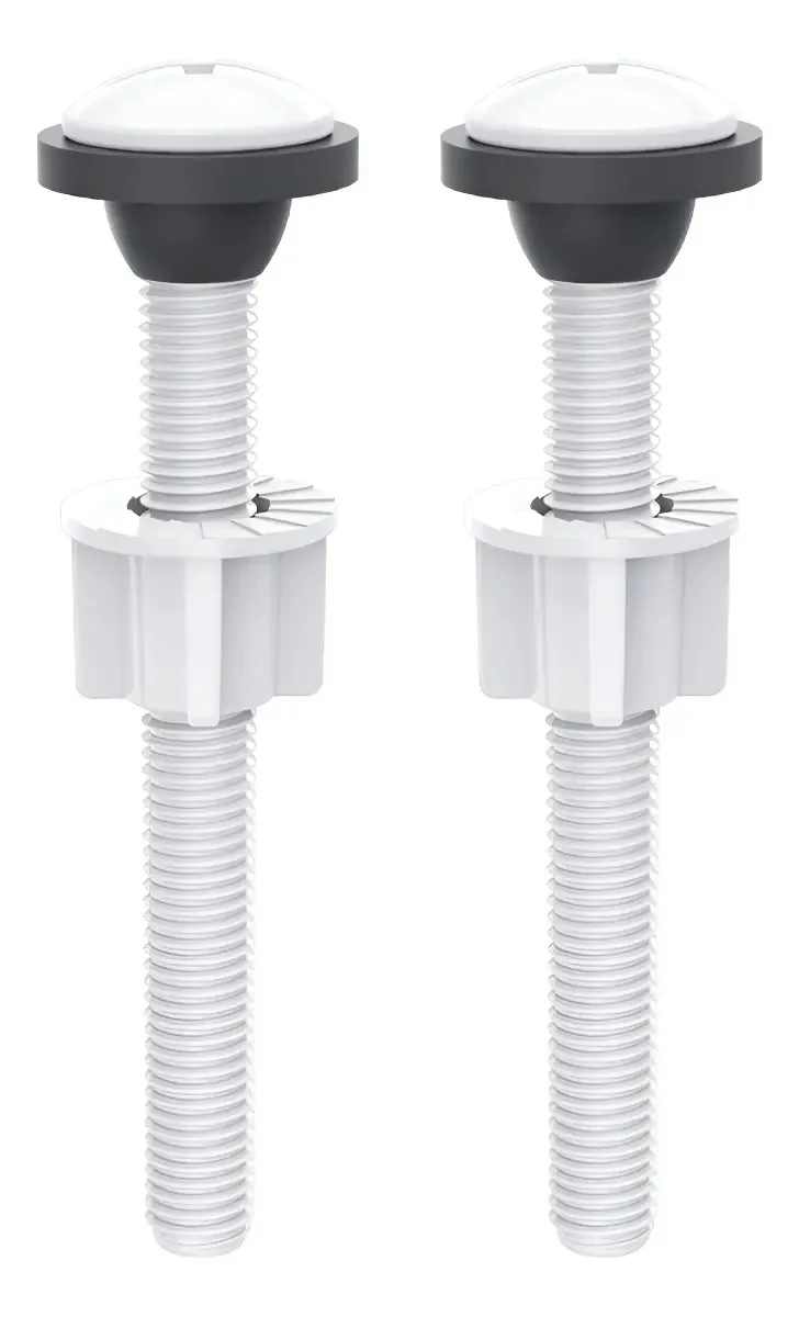 Parafusos Fixacao P/caixa Acoplada kit Roco