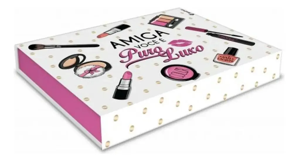 Caixa Porta Joias - Amigas - Amiga Puro Luxo