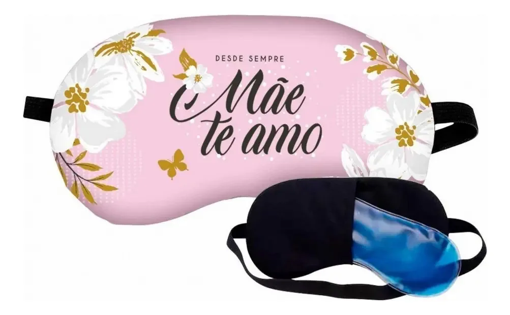 Mascara De Dormir - Mae Te Amo Sempre - Brasfoot