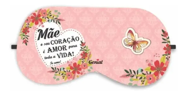 Mascara De Dormir - Mae No Coracao - Brasfoot